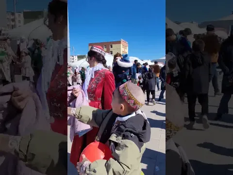 Баян-Өлгий, Наурыз 2024.   Bayan-Ulgii, Nauryz 2024.