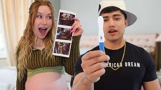 ESTOY EMBARAZADA (PRANK) || JC AND SONDRA