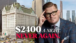 DISAPPOINTING STAY at the Legendary Plaza Hotel ($2400/night)