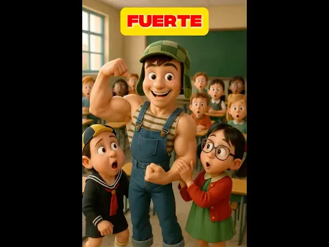 EL CHAVO ESTA MUY FUERTE!