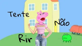 Vídeos mais engraçados da Peppa porca ( Compilado ) 😂🤣