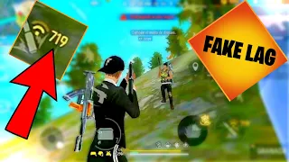 OTRA VEZ ME ENCONTRÉ A UN JUGADOR CON FAKE LAG EN FREE FIRE Y ESTO PASO🦒💙PY MATHI