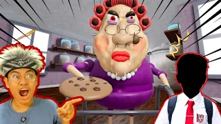 AKU & ADIKKU KABUR DARI NENEK KUKIS!! ROBLOX