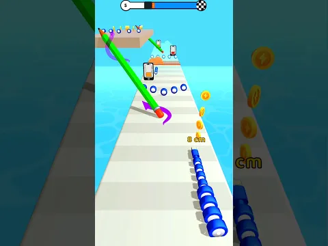 Cable Master Run Game Lvl - 05 #shorts #games #youtubeshorts