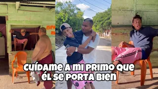 Dejé cuidando a Jimmy a mi primito lucho