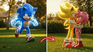 SONIC AND THE GANG – Complete Compilation! #05 #sonic #ai #animation