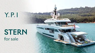 STERN 50m / 162' Superyacht for sale | Wider hybrid yacht  - YPI