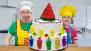 Илья и Картонка готовят сюрприз ко Дню рождения мамы!