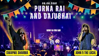 Purna rai and Dajubhai ✓[ live concert in chitwan city ] 🌆@purnarai1997  @TVjohnandthelocals