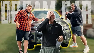 SURPRISING OUR DAD WITH HIS DREAM CAR!