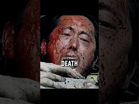 Glenn’s Death Foreshadowed | The Walking Dead | S6E12 #shorts