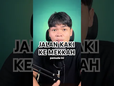 APAKAH BISA JALAN KAKI SAMPAI MEKKAH?