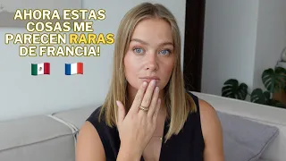 TODAS las COSTUMBRES MEXICANAS que adopté siendo Francesa en México ! (y que aplico cuando voy allá)