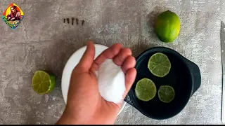 Con sal y limones las brujerías y cualquier mal que este cerca de ti se destruye!