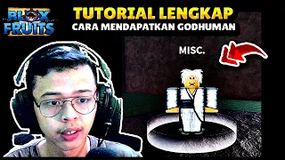 🔴 Cara Dapet God human + Lokasi & Harga | Roblox Blox Fruit God Human