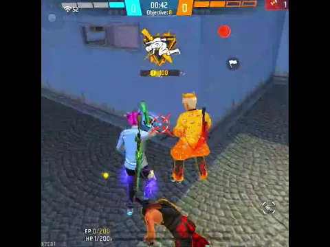 IMPOSSIBLE QUADRAKILL😱💀💥 #freefire #shortsfeed