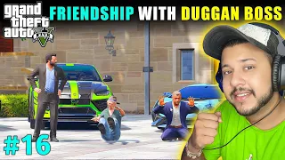 MICHAEL & DUGGAN BOSS ATTACK ON MAFIA  | GTA 5 GAMEPLAY #16 | GROVERJI OP GTA 5