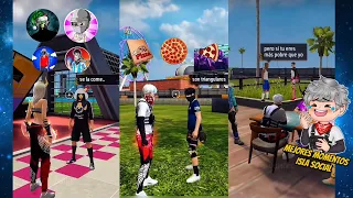RECOPILACIÓN DE MEJORES MOMENTOS EN ISLA SOCIAL 😂 FREEFIRE