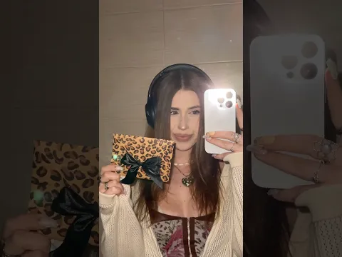STUNNING DIY Love LETTER With LEOPARD Print AND Kisses