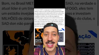 OPNIÃO DE ARGENTINOS SOBRE DOMINIO DE BRASILEIROS NA LIBERTADORES!