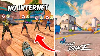 JUGUÉ con UNA ESCUADRA de VERIFICADOS para HACER LA BROMA NO INTERNET en BLOODSTRIKE!