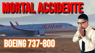 ATERRIZO A ALTA VELOCIDAD💥177 MUERTES💔Jeju Air 737
