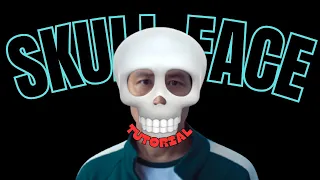 Viral Squid Game SKULL FACE Edit Tutorial (Beginners Guide)
