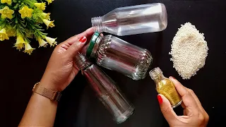 3 DIY - Waste Bottle Decoration Ideas - Bottle Craft - Reuse Ideas - Plastic Bottles Decoration Idea
