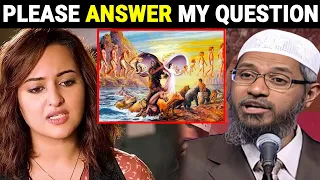 🔴 Zakir Naik Live: Actress Sonakshi Sina Shocking Question to Dr Zakir Naik!