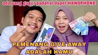 PEMENANG GIVE AWAY ADALAH KAMU