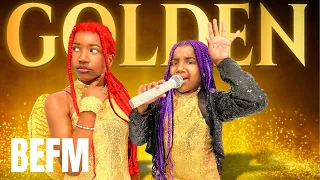 “GOLDEN” KPOP DEMON HUNTERS OFFICIAL MUSIC VIDEO COVER FT KAYLA AND ITSPARIS | BIG E FAMILY 