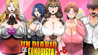 🔶(1-5) ERA un PLEBEYO pero DERROTA a la REINA DEMONIO ¡VOLVIENDO AL PASADO! |Resumen Manhua🔶