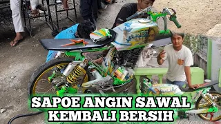 MENGENANG 5TH SILAM TRAGEDI SAPOE ANGIN SAWAL‼️ KITA BERSIHKAN PAKEK AIR DARI SUMUR SUNAN KALI JAGA