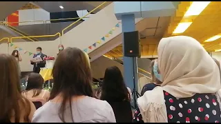 حفل توزيع الشهادات الجامعية في المانيا وتحصلي على شهادة عليا في البيداغوجية تعليم الرياضيات واللغة
