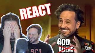 1º REACT AOS CRIACIONISTAS NO FLOW feat. Prof. Daniel Gontijo (#Pirula 371.2)
