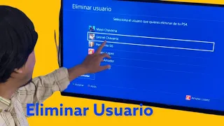 Cómo eliminar un usuario o perfil de nuestra PS4 de manera sencilla ?