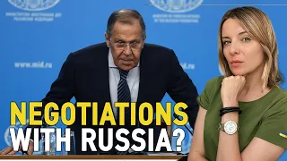 WHY RUSSIA WANTS NEGOTIATIONS? LAVROV & FEAR OF UA COUNTER OFFENSIVE. Vlog 382: War in Ukraine