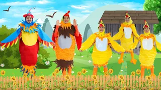 Câu Chuyện Các Con Vật – Gà Con Lạc Mẹ ❤ BIBI TV ❤