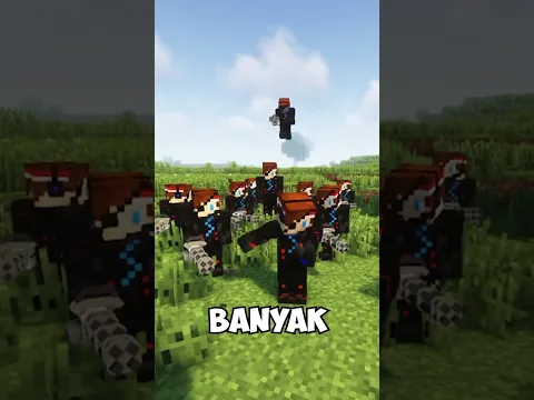 Kalo kalian SUBSCRIBE Tubuhku Tambah Banyak #shorts #minecraft #challenge #minecraftmemes