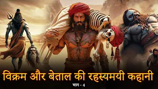 The Final Chapter: Betal and Sadhu's  Battle Unfolds | विक्रम बेताल की रहस्यमयी कहानी