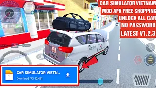 CAR SIMULATOR VIETNAM MOD APK CAR SIMULATOR VIETNAM 2022