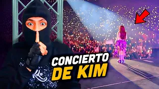 ME INFILTRÉ en el CONCIERTO de KIM LOAIZA para hacer esto 😱