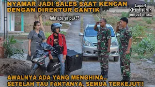 NYAMAR JADI SALES SAAT KENCAN DENGAN DIREKTUR CANTIK!! awalnya dihina tapi lihat yang terjadi..