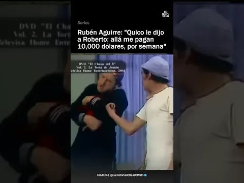 Por esto Quico dejó El Chavo del 8 #mexico
