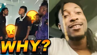 Prime Explains why NLE Choppa Friend got into a HEATED ARGUMENT On Adin Ross Stream with him!