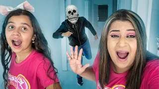 O MOTOQUEIRO FANTASMA APARECEU EM CASA ! OLHA O QUE ELE FEZ !