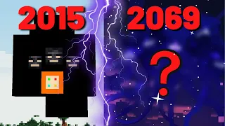 2015 Wither Storm vs 2069 Wither Storm !?!?