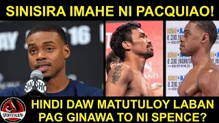 BREAKING: Ngayon palang NAG DADAHILAN na mga banyaga pag NATALO ni Pacquiao si Spence!