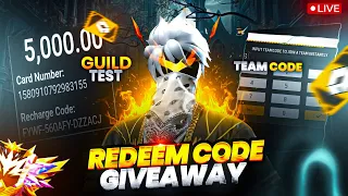 PLAYING WITH TEAMCODE {DIAMONDS GIVEWAY}#garenafreefire #freefirelivestream #freefirelivefacecam