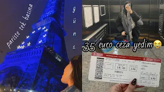 TEK BAŞIMA PARİSE GİTTİM✈️😍 #buketinparis